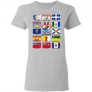 Our Home And Native Land Canada Shirt, Hoodie, Tank 19