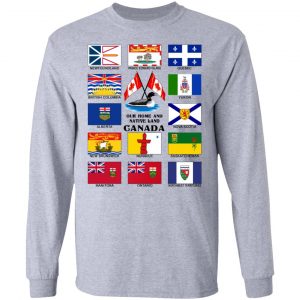Our Home And Native Land Canada Shirt, Hoodie, Tank 20