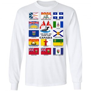 Our Home And Native Land Canada Shirt, Hoodie, Tank 21