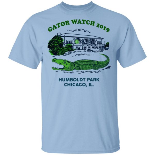 Gator Watch 2019 Humboldt Park Chicago IL Shirt, Hoodie, Tank 3
