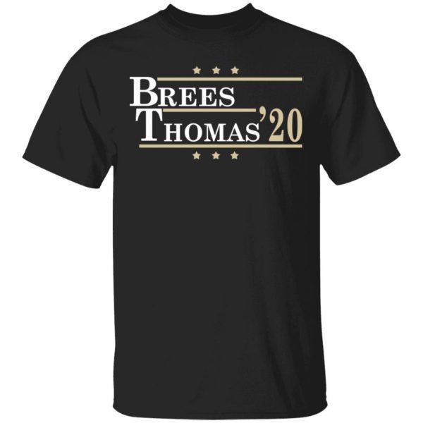 Brees Thomas 2020 President Shirt, Hoodie, Tank 3