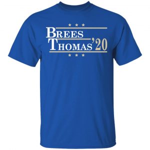 Brees Thomas 2020 President Shirt, Hoodie, Tank 17