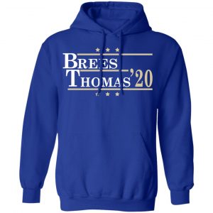 Brees Thomas 2020 President Shirt, Hoodie, Tank 25