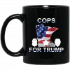Cops For Donald Trump 2020 To President Mug 2