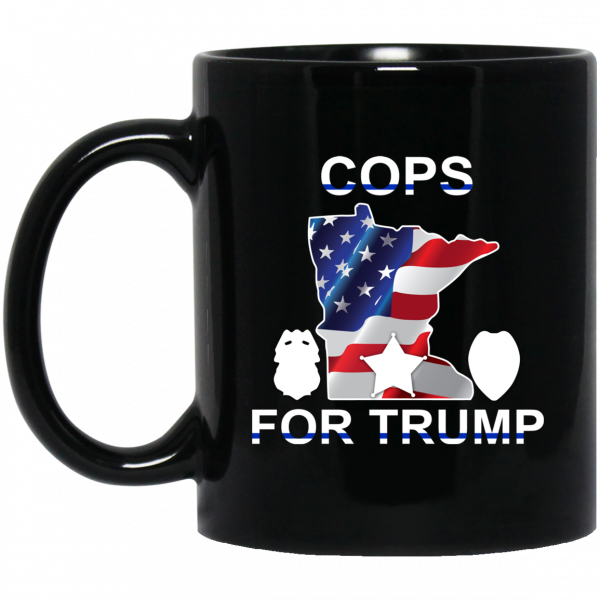 Cops For Donald Trump 2020 To President Mug 3