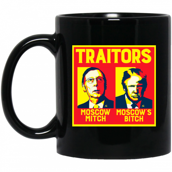 Traitors Ditch Moscow Mitch Mug 3