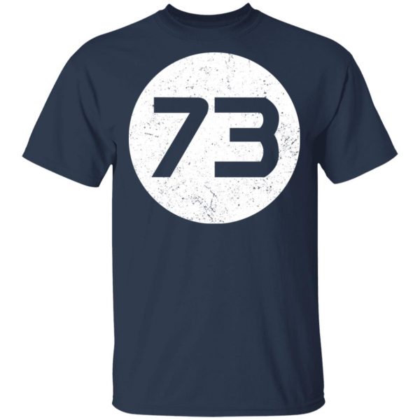 Sheldon Cooper’s 73 Shirt, Hoodie, Tank Apparel 5