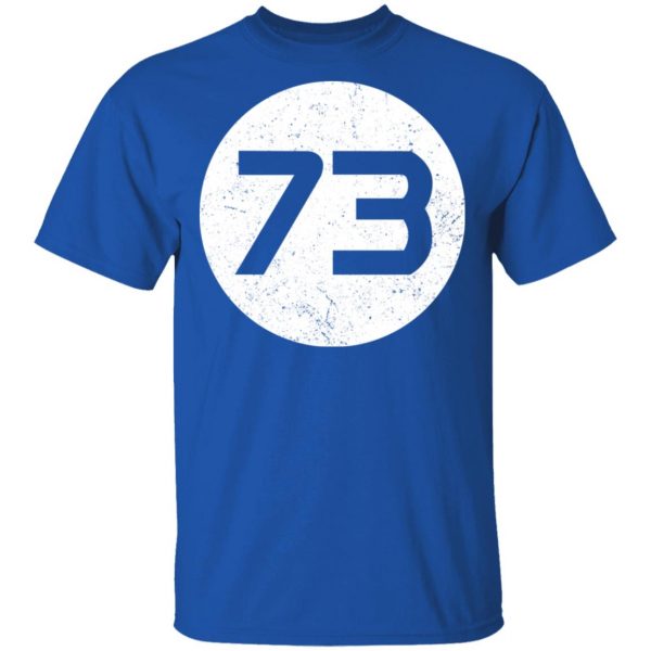 Sheldon Cooper’s 73 Shirt, Hoodie, Tank Apparel 6