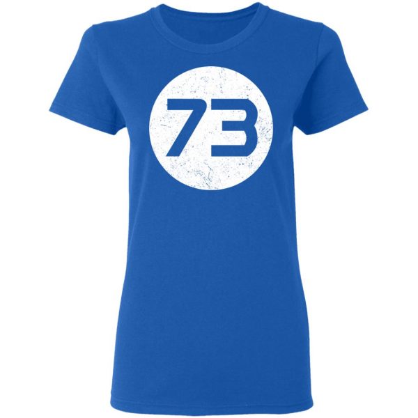 Sheldon Cooper’s 73 Shirt, Hoodie, Tank Apparel 10