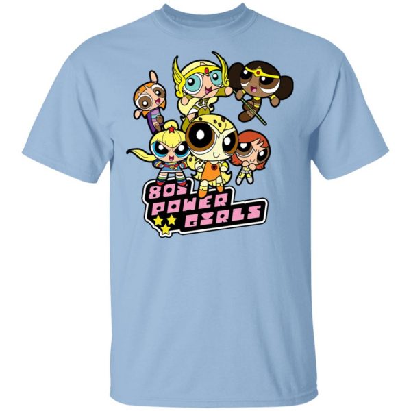 80’s Power Girls Shirt, Hoodie, Tank 3