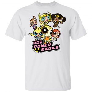 80’s Power Girls Shirt, Hoodie, Tank Apparel 2