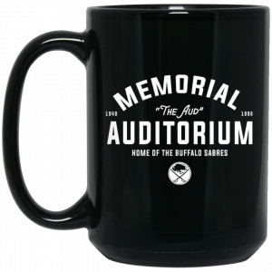1940 1996 Memorial Auditorium Home Of The Buffalo Sabres Mug Coffee Mugs 2