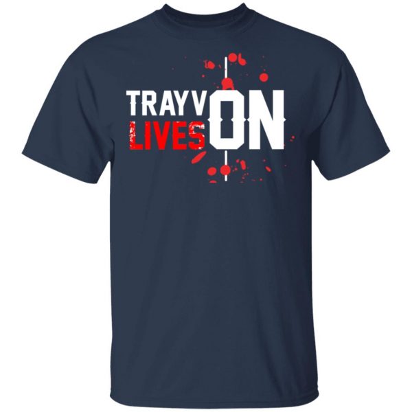 Trayvon Lives Trayvon Martin Shirt, Hoodie, Tank 3