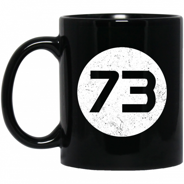 Sheldon Cooper’s 73 Black Mug 3