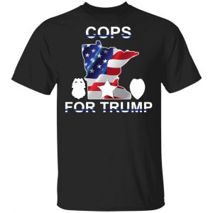 Cops For Donald Trump 2020 To President Shirt, Hoodie, Tank 16