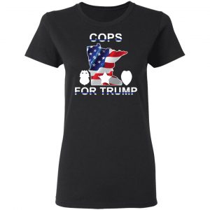 Cops For Donald Trump 2020 To President Shirt, Hoodie, Tank 18