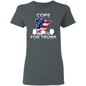 Cops For Donald Trump 2020 To President Shirt, Hoodie, Tank 19
