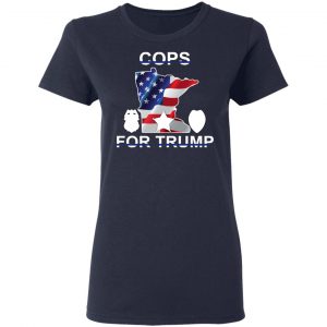 Cops For Donald Trump 2020 To President Shirt, Hoodie, Tank 20