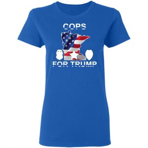 Cops For Donald Trump 2020 To President Shirt, Hoodie, Tank 21
