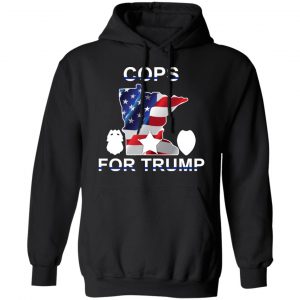 Cops For Donald Trump 2020 To President Shirt, Hoodie, Tank 22