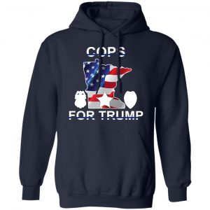 Cops For Donald Trump 2020 To President Shirt, Hoodie, Tank 23