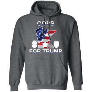 Cops For Donald Trump 2020 To President Shirt, Hoodie, Tank 24