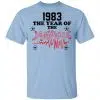 1983 The Year Of The Earthquakes San Jose Earthquakes Shirt, Hoodie, Tank 2