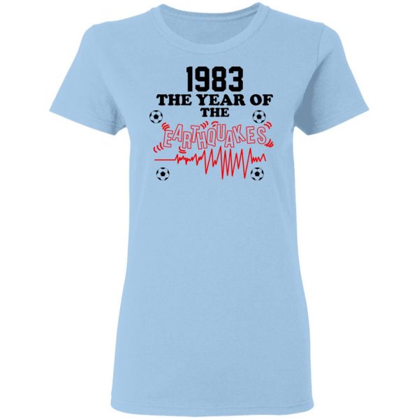 1983 The Year Of The Earthquakes San Jose Earthquakes Shirt, Hoodie, Tank Apparel 6