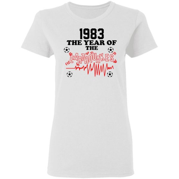 1983 The Year Of The Earthquakes San Jose Earthquakes Shirt, Hoodie, Tank Apparel 7