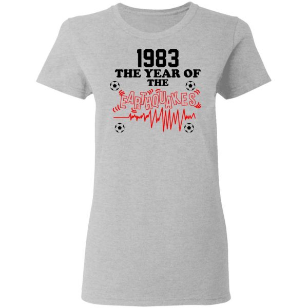 1983 The Year Of The Earthquakes San Jose Earthquakes Shirt, Hoodie, Tank Apparel 8