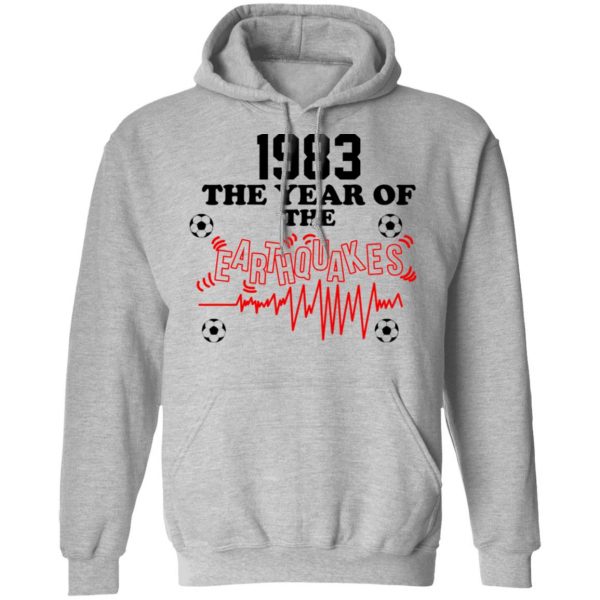 1983 The Year Of The Earthquakes San Jose Earthquakes Shirt, Hoodie, Tank Apparel 12