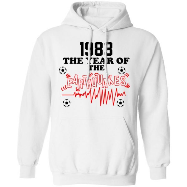 1983 The Year Of The Earthquakes San Jose Earthquakes Shirt, Hoodie, Tank Apparel 13