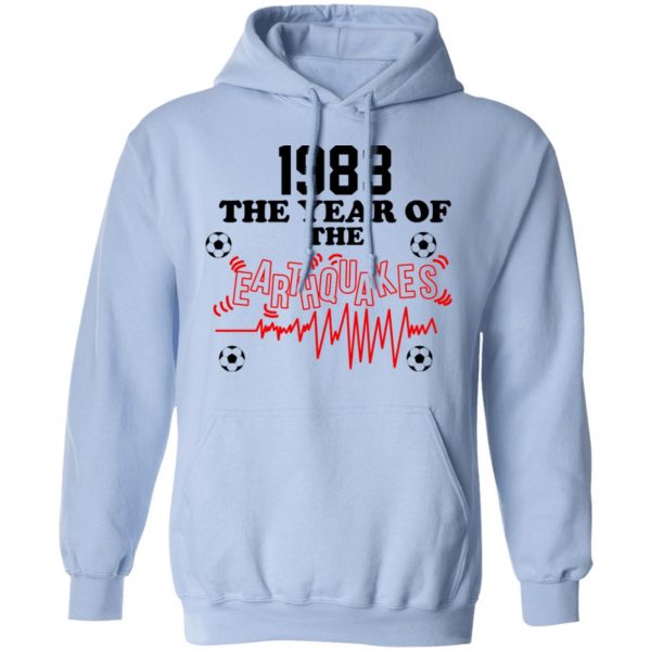 1983 The Year Of The Earthquakes San Jose Earthquakes Shirt, Hoodie, Tank Apparel 14