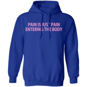 Pain Is Just Pain Entering The Body Shirt, Hoodie, Tank 25