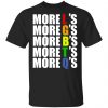 More LGBTQ's Pride Shirt, Hoodie, Tank 2