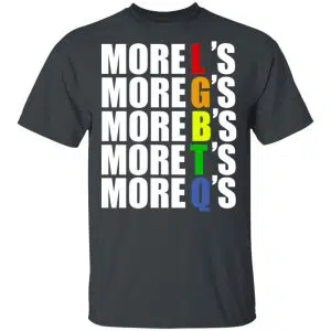 More LGBTQ's Pride Shirt, Hoodie, Tank 15