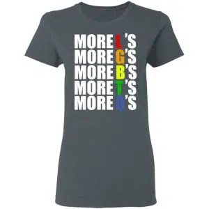 More LGBTQ's Pride Shirt, Hoodie, Tank 19