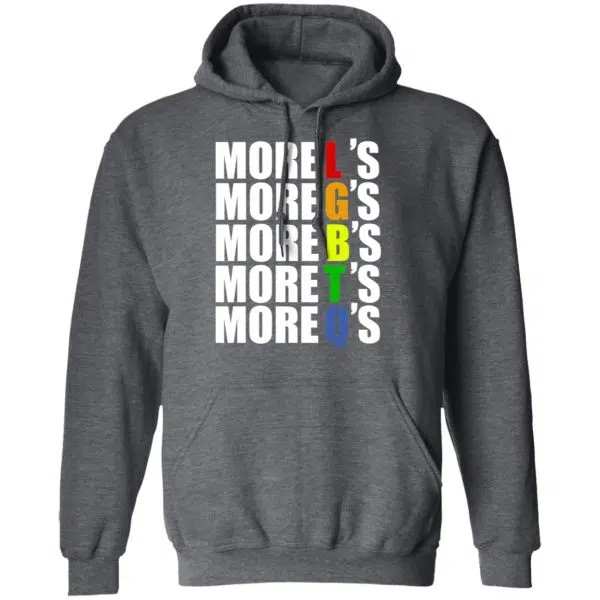 More LGBTQ's Pride Shirt, Hoodie, Tank 13
