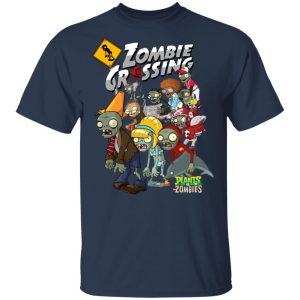 Zombie Grossing Plants vs Zombies Shirt, Hoodie, Tank 16