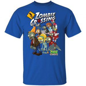 Zombie Grossing Plants vs Zombies Shirt, Hoodie, Tank 17