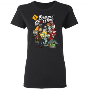Zombie Grossing Plants vs Zombies Shirt, Hoodie, Tank 18