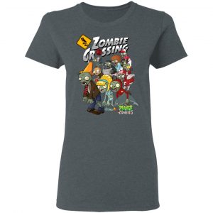 Zombie Grossing Plants vs Zombies Shirt, Hoodie, Tank 19