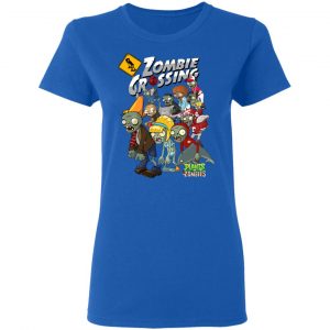 Zombie Grossing Plants vs Zombies Shirt, Hoodie, Tank 21