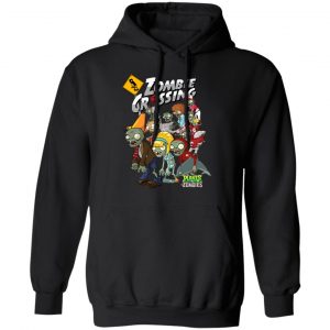Zombie Grossing Plants vs Zombies Shirt, Hoodie, Tank 22