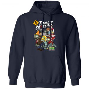 Zombie Grossing Plants vs Zombies Shirt, Hoodie, Tank 23