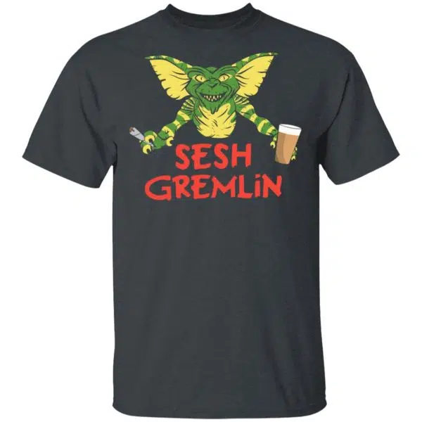 Sesh Gremlin Shirt, Hoodie, Tank 4