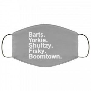Barts Yorkie Shultzy Fisky Boomtown Face Mask Face Mask 2