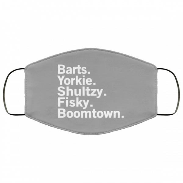 Barts Yorkie Shultzy Fisky Boomtown Face Mask Face Mask 4