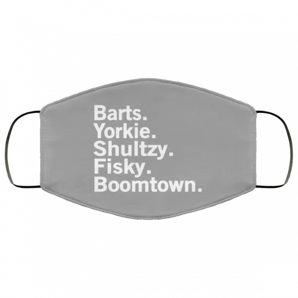 Barts Yorkie Shultzy Fisky Boomtown Face Mask 4