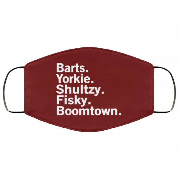 Barts Yorkie Shultzy Fisky Boomtown Face Mask Face Mask 6